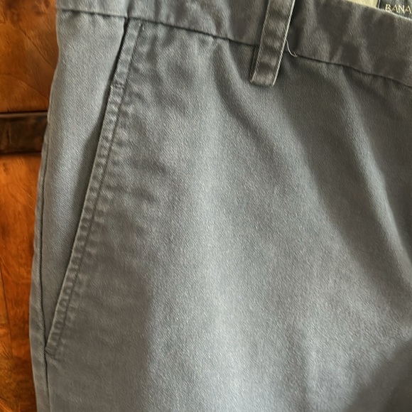 🔥HP🔥VTG Banana Republic Chinos, Sz 32/30, gray - Picture 9 of 15
